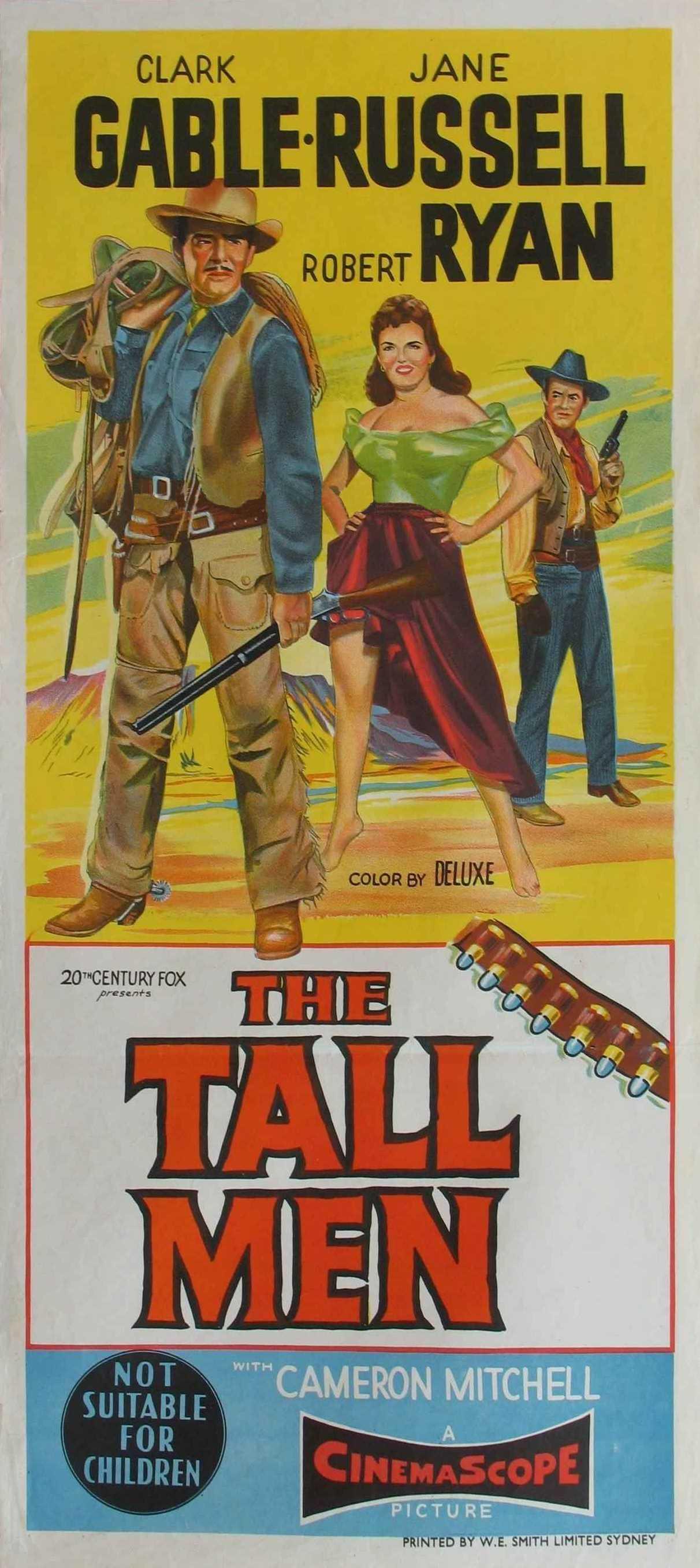 Постер фильма Крутые ребята | Tall Men