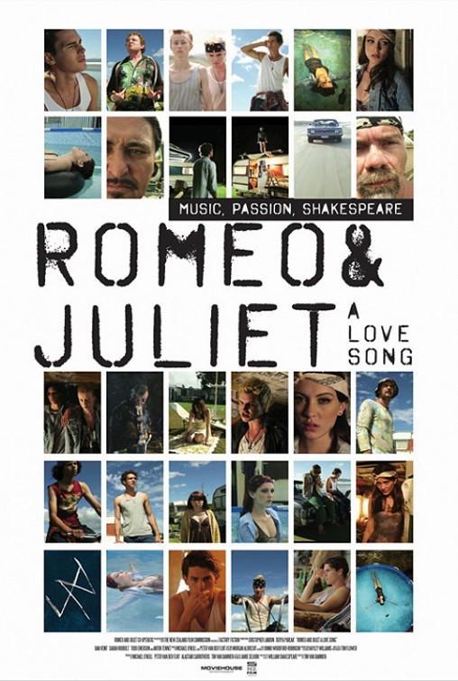 Постер фильма Ромео и Джульетта | Romeo and Juliet: A Love Song