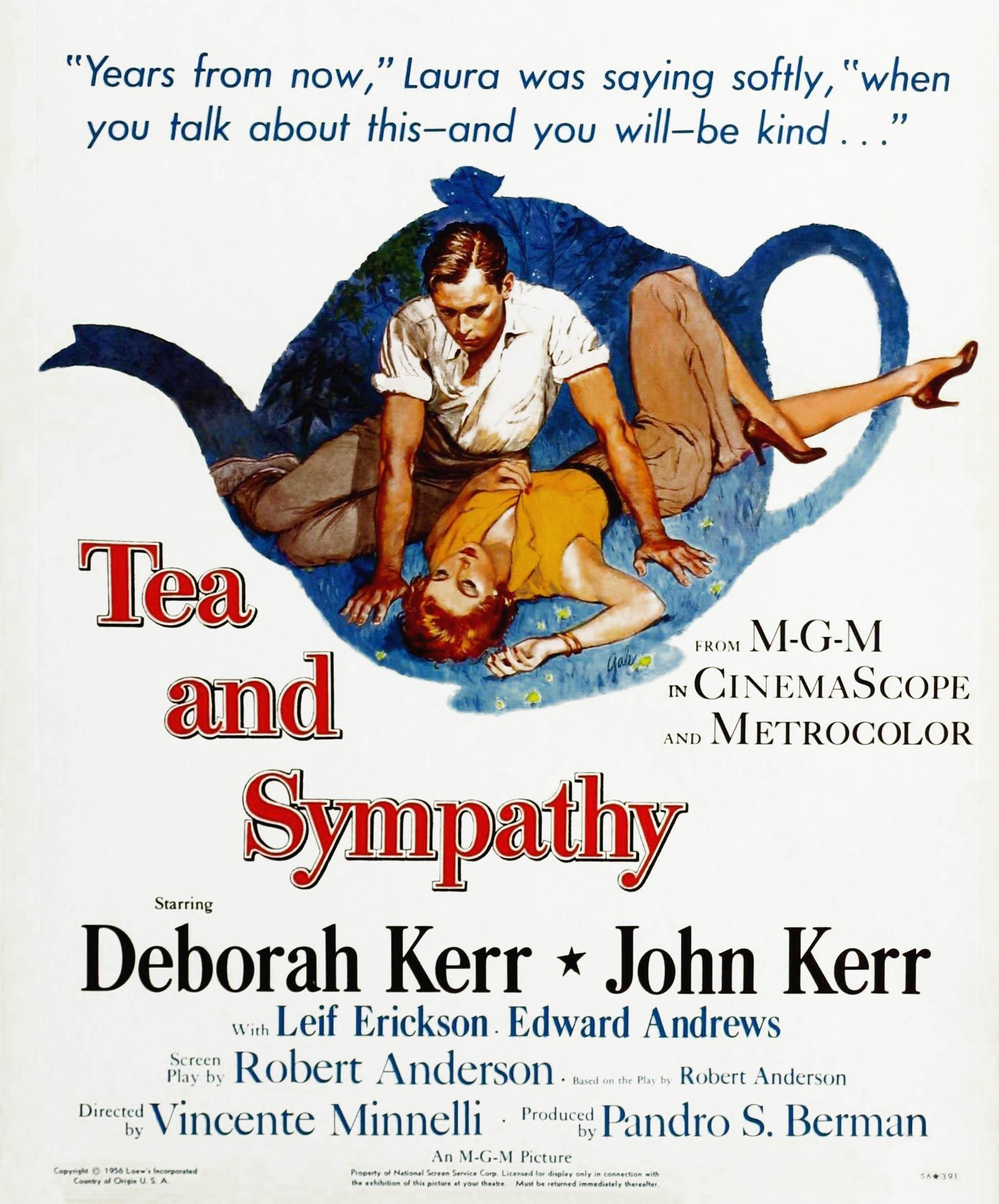 Постер фильма Чай и симпатия | Tea and Sympathy