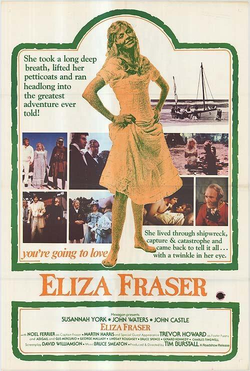 Постер фильма Eliza Fraser