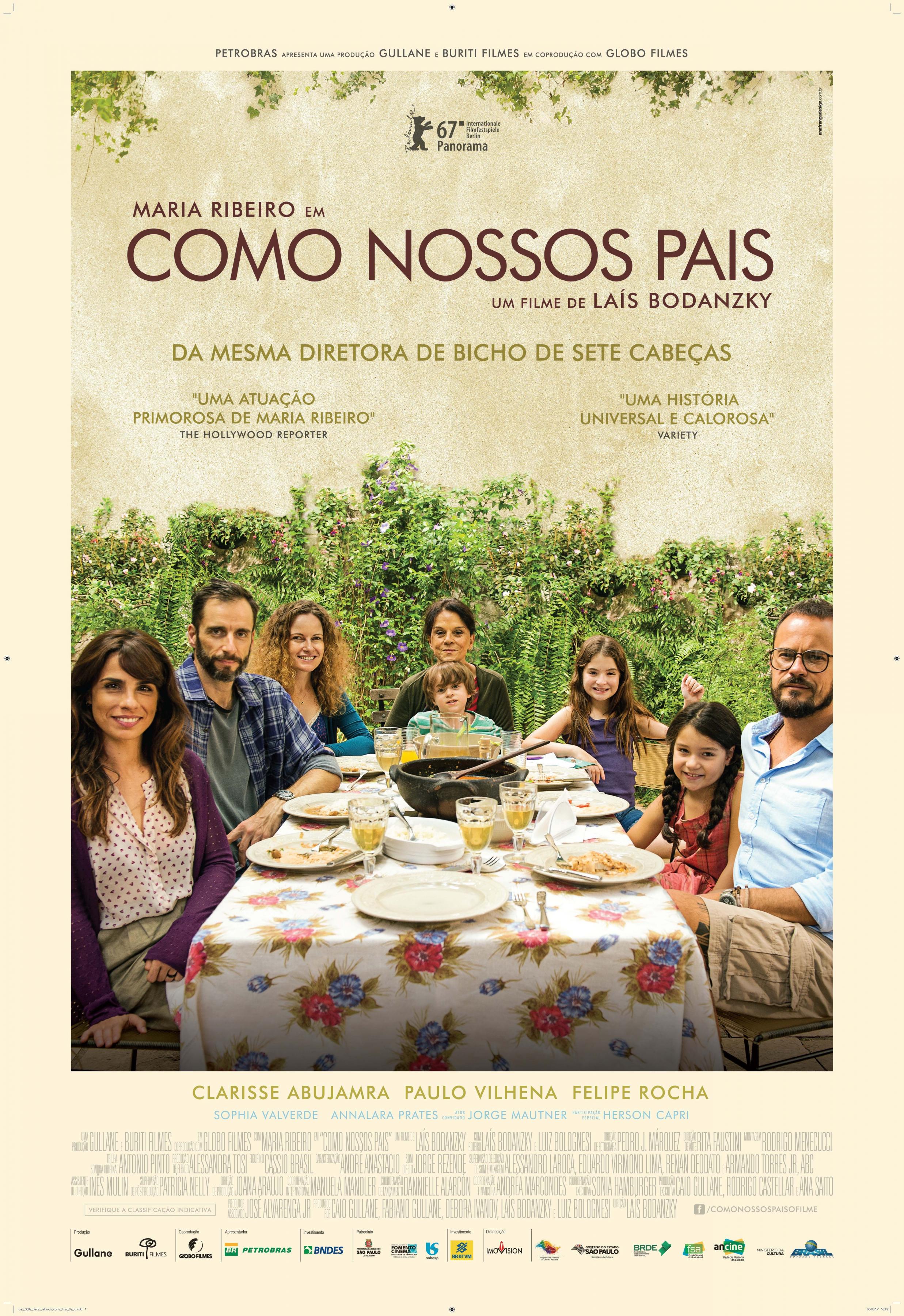 Постер фильма Como Nossos Pais 