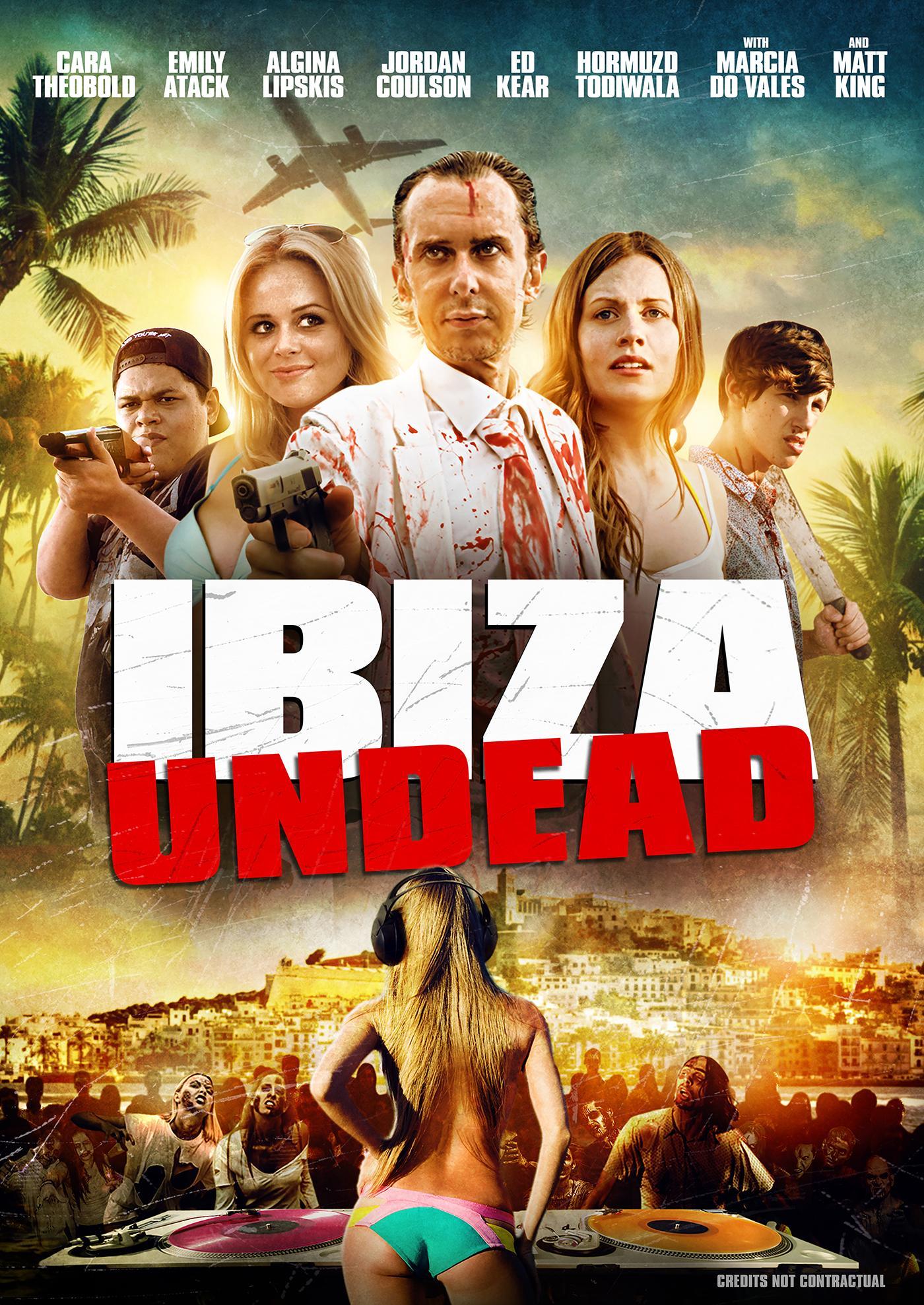 Постер фильма Ибица живых мертвецов | Ibiza Undead