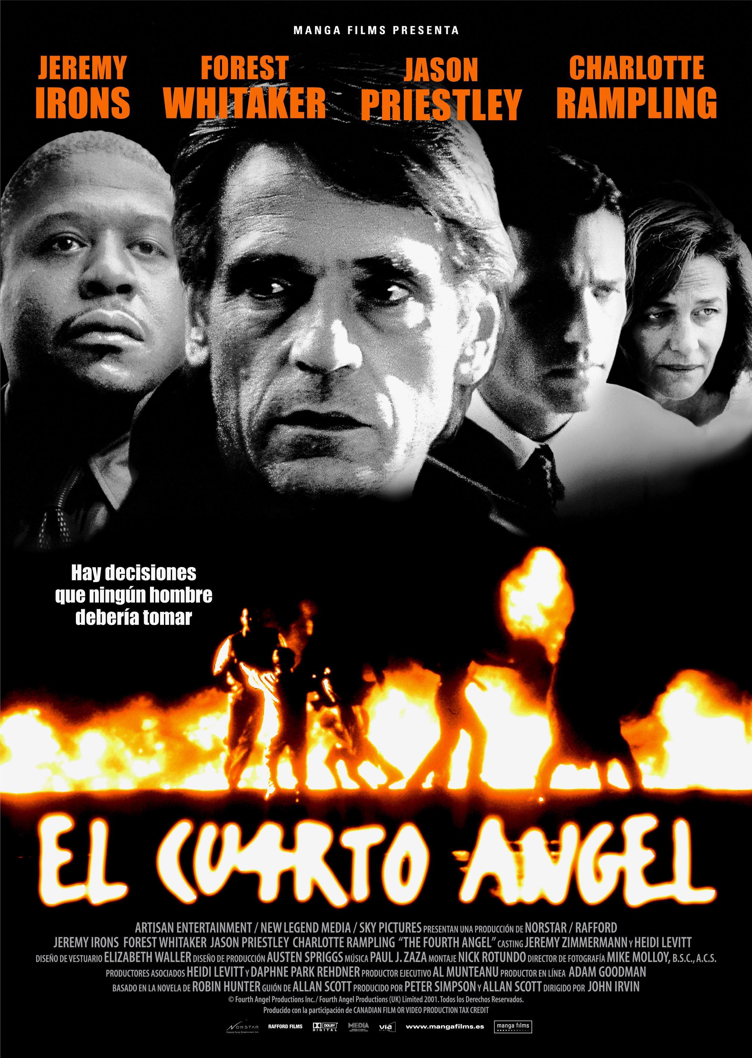 Постер фильма Четвертый ангел | Fourth Angel