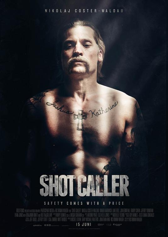 Постер фильма Выстрел в пустоту | Shot Caller