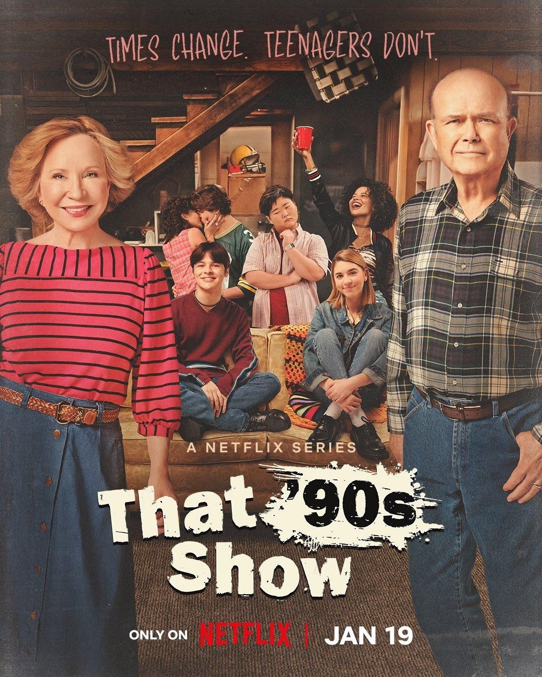 Постер фильма Шоу 90−х | That '90s Show