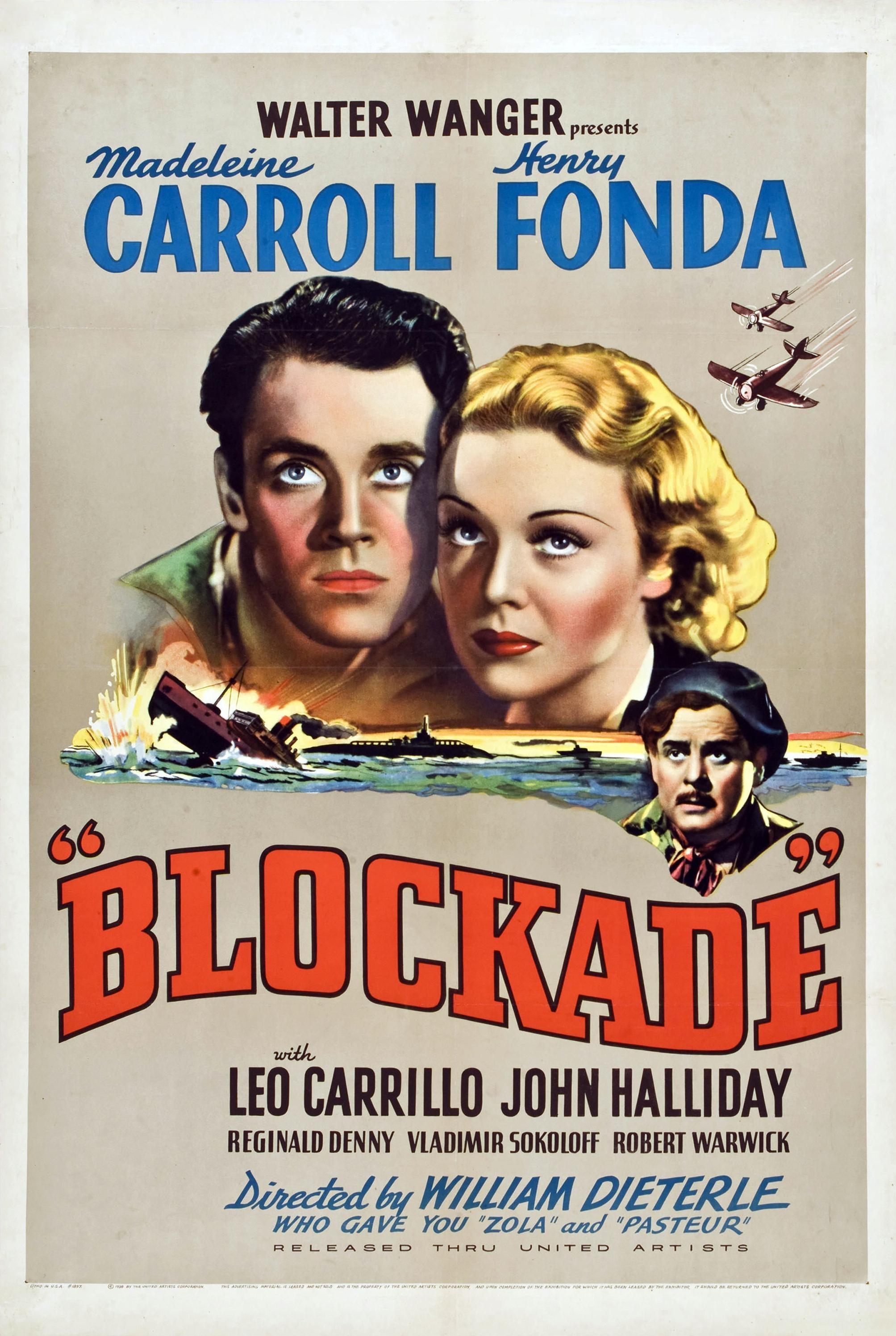 Постер фильма Блокада | Blockade