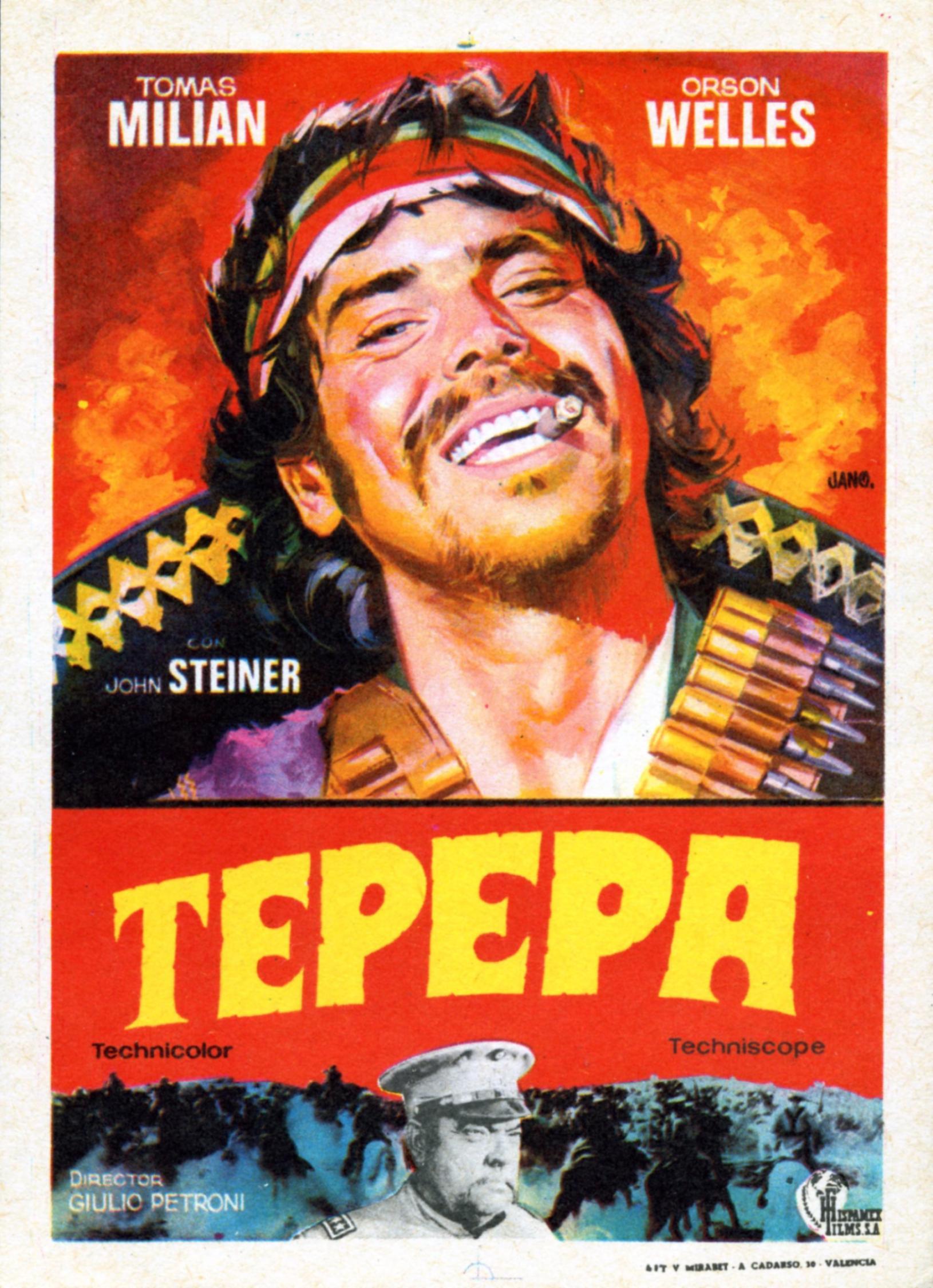 Постер фильма Тепепа | Tepepa