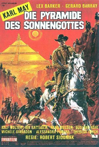 Постер фильма Pyramide des Sonnengottes