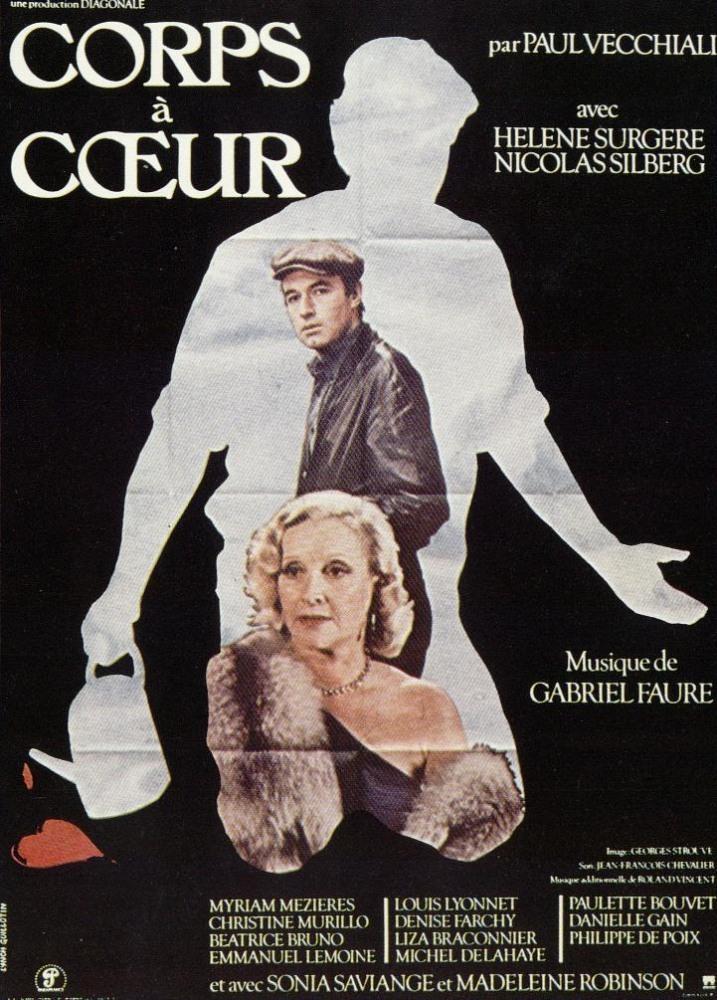 Постер фильма Corps à coeur