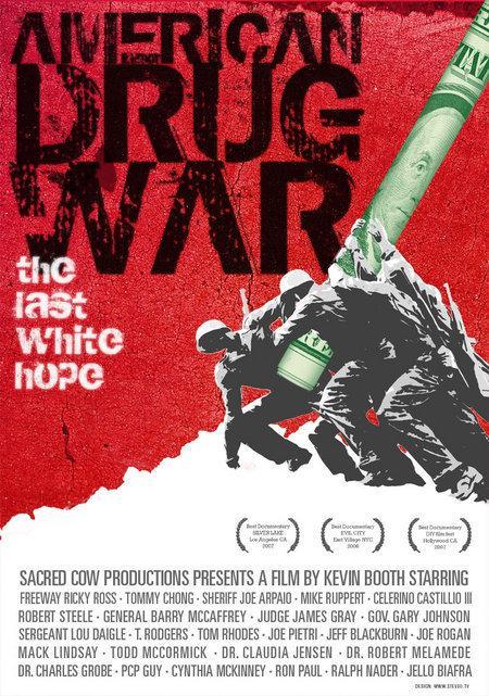 Постер фильма American Drug War: The Last White Hope