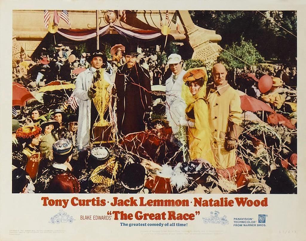 Постер фильма Большие гонки | Great Race