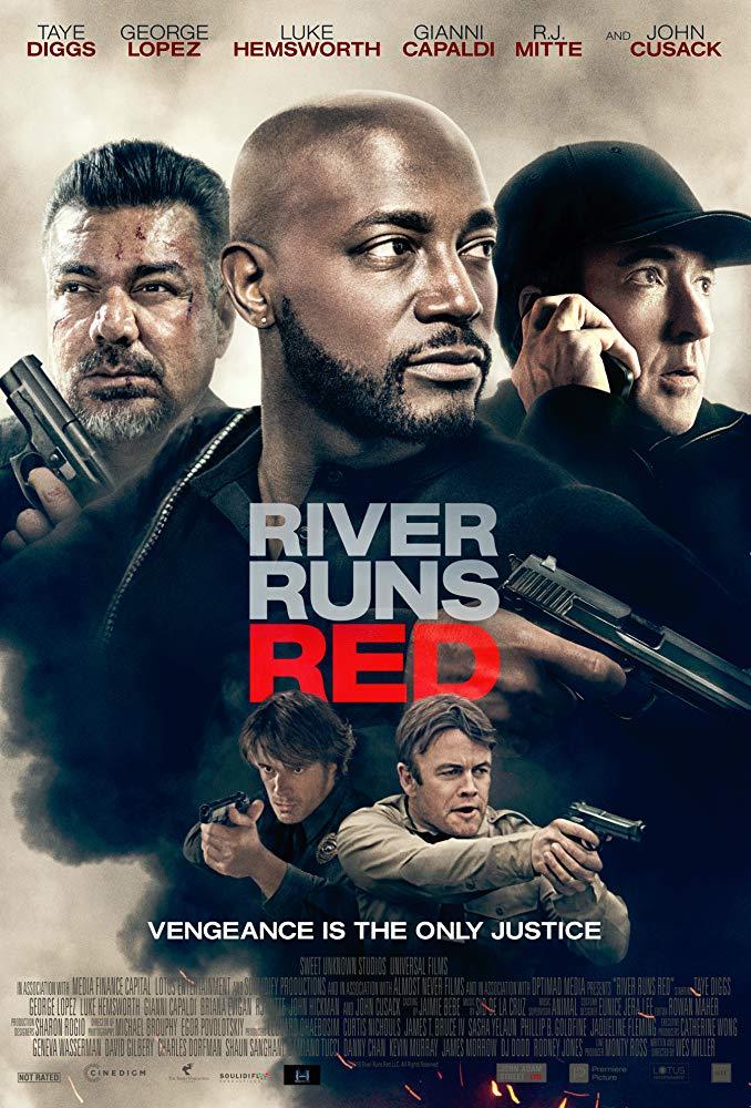 Постер фильма Красная река | River Runs Red 