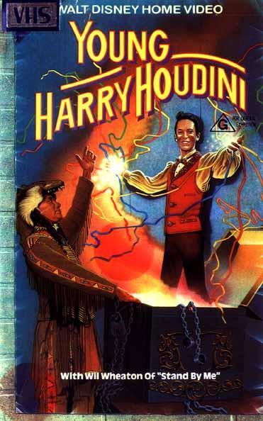 Постер фильма Молодой Гарри Гудини | Young Harry Houdini