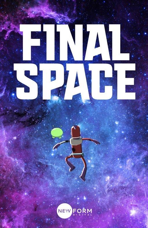 Постер фильма Крайний космос | Final Space