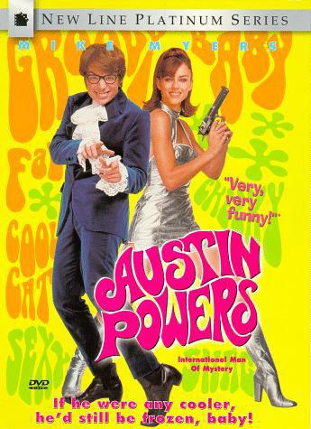 Постер фильма Остин Пауэрс: Человек-загадка международного масштаба | Austin Powers: International Man of Mystery