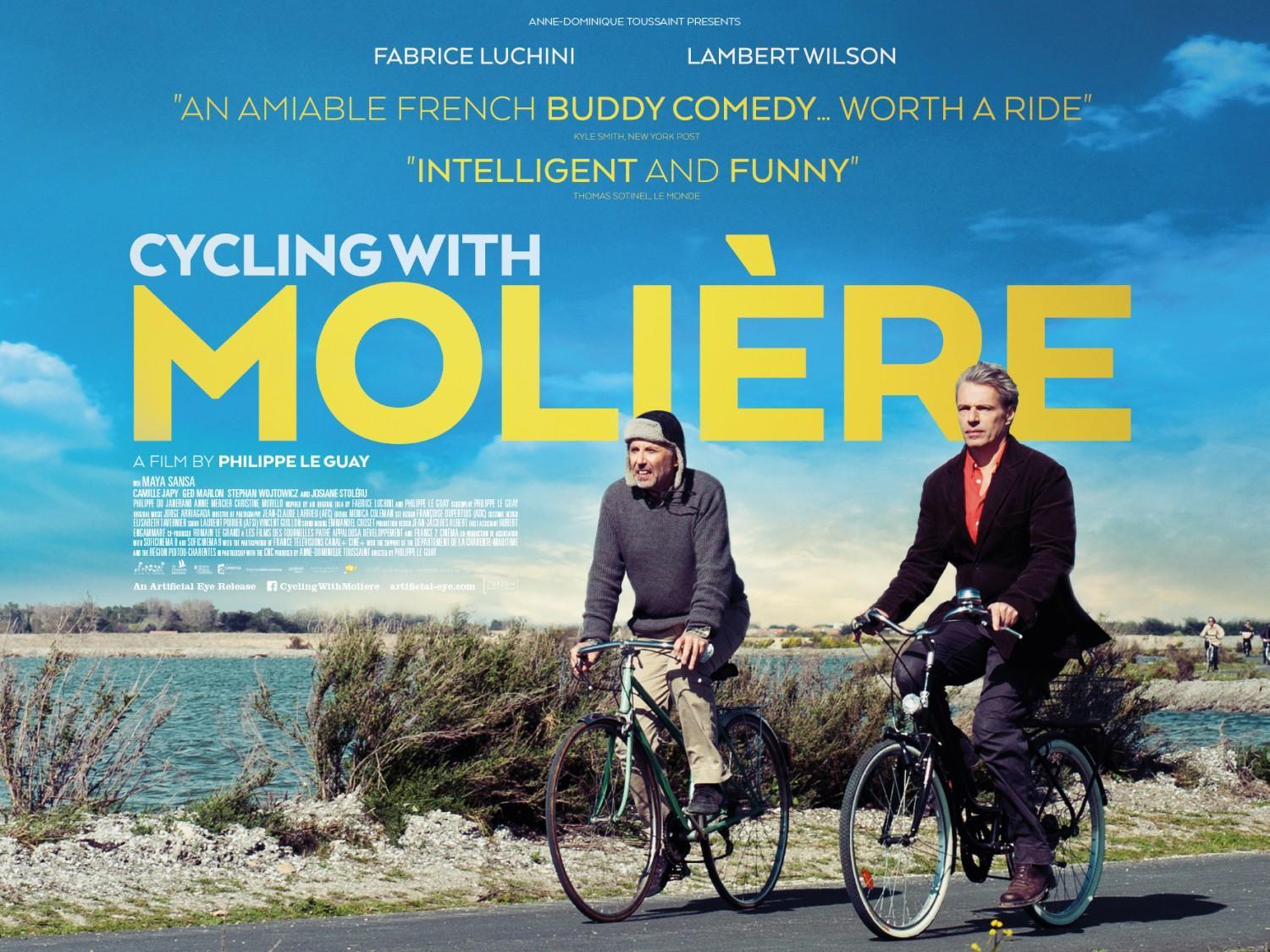 Постер фильма Алцест на велосипеде | Alceste à bicyclette