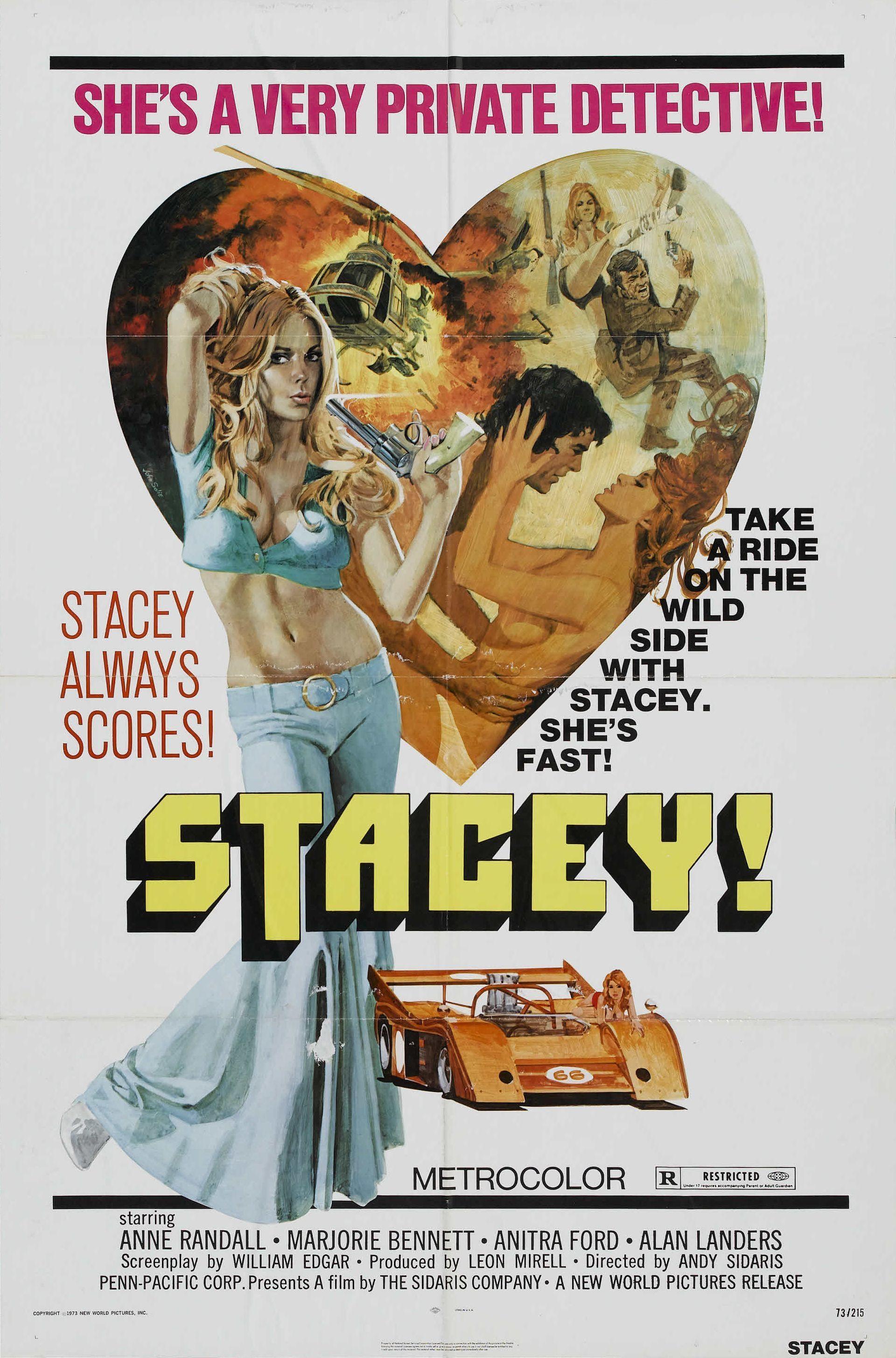 Постер фильма Stacey