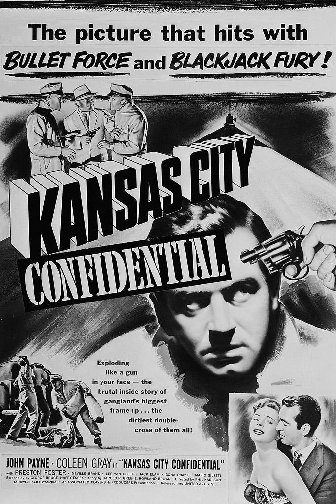 Постер фильма Kansas City Confidential