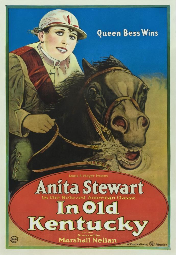 Постер фильма In Old Kentucky