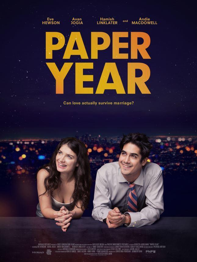 Постер фильма Paper Year