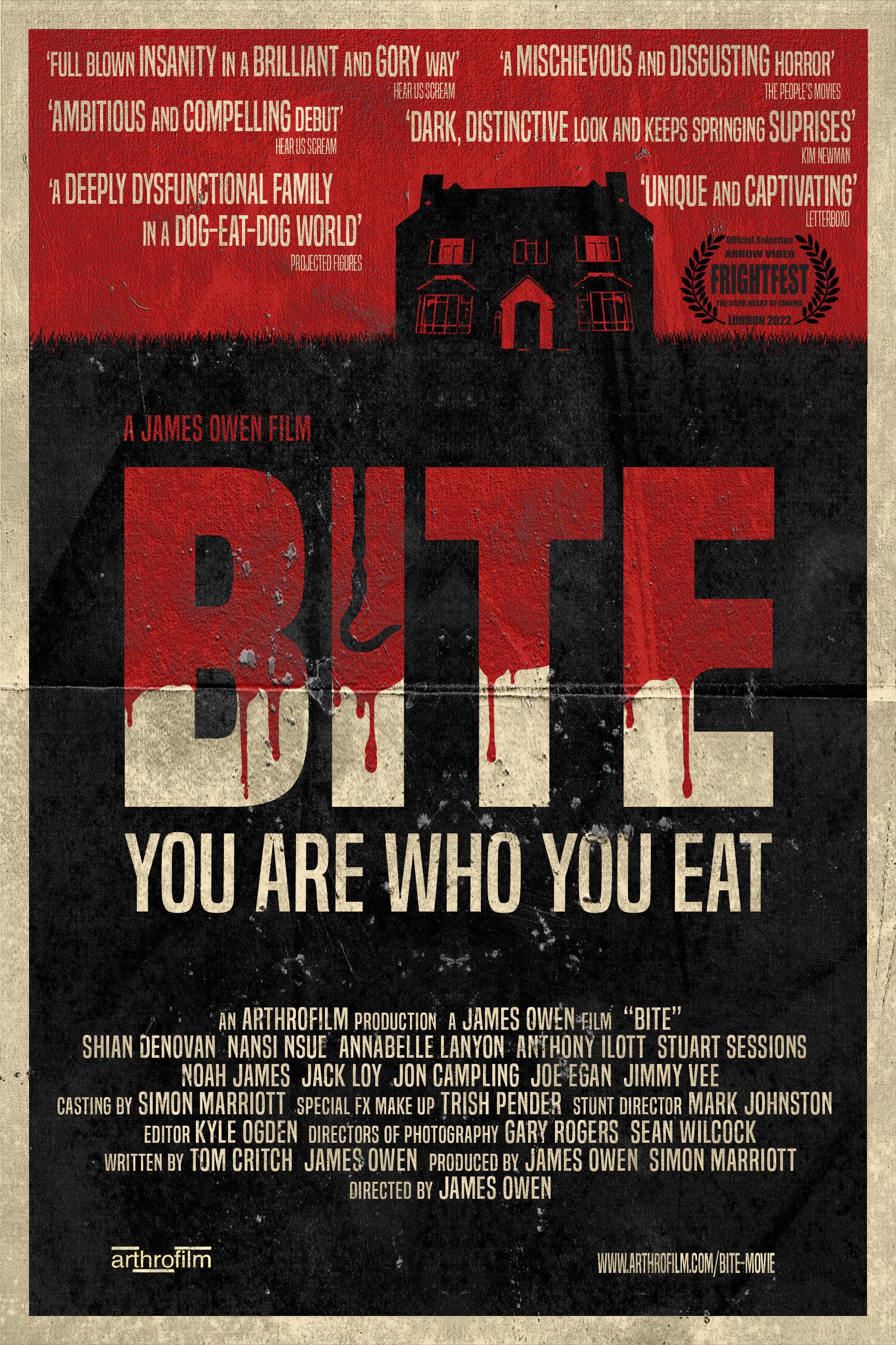 Постер фильма Укус | Bite