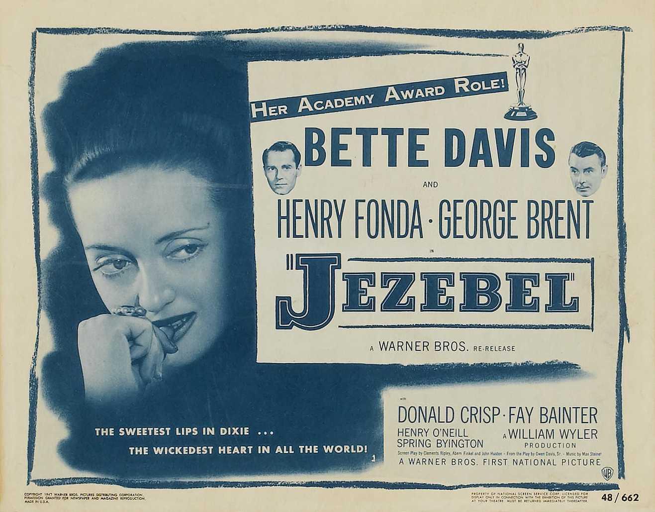 Постер фильма Иезавель | Jezebel