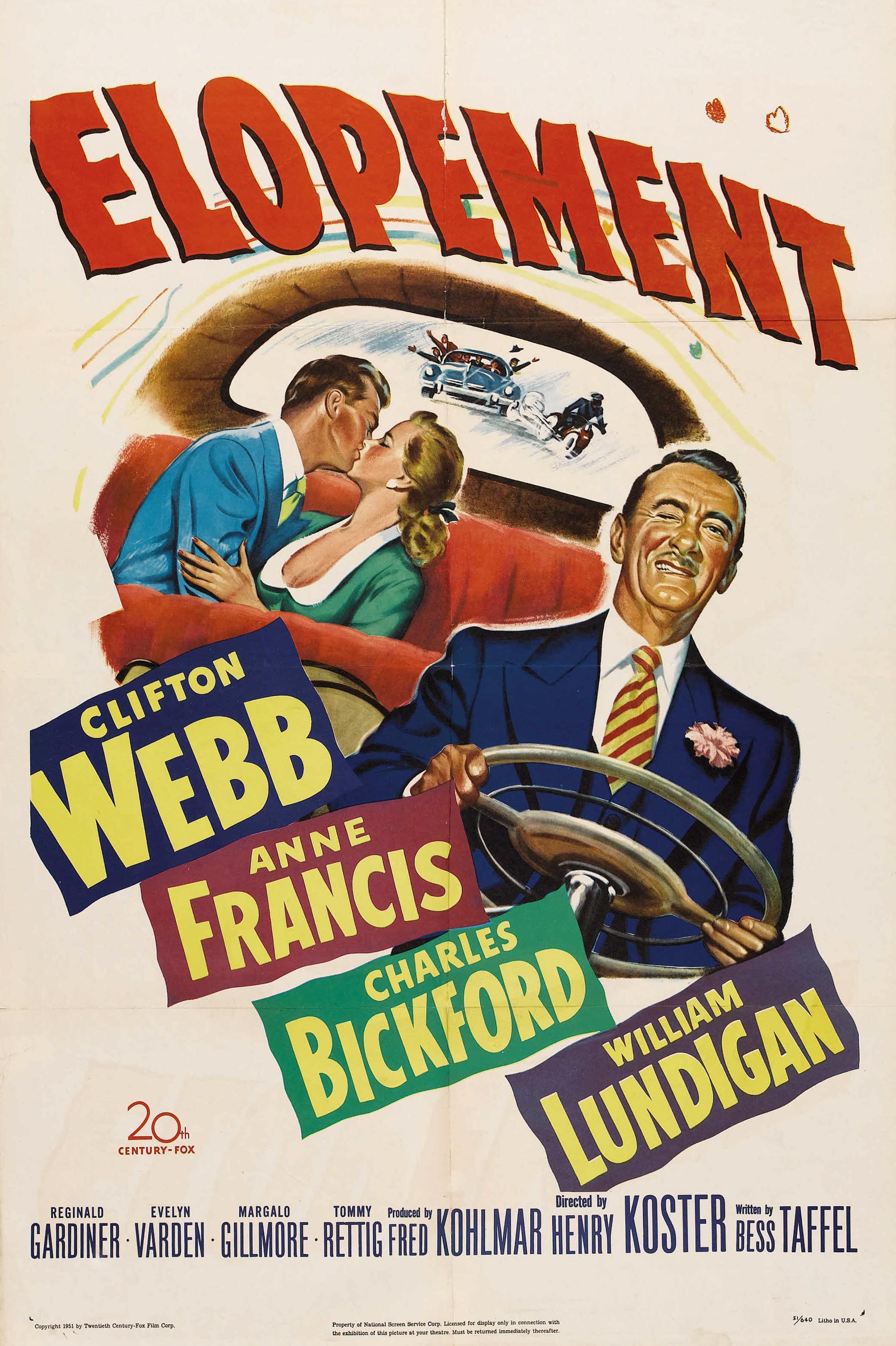 Постер фильма Elopement