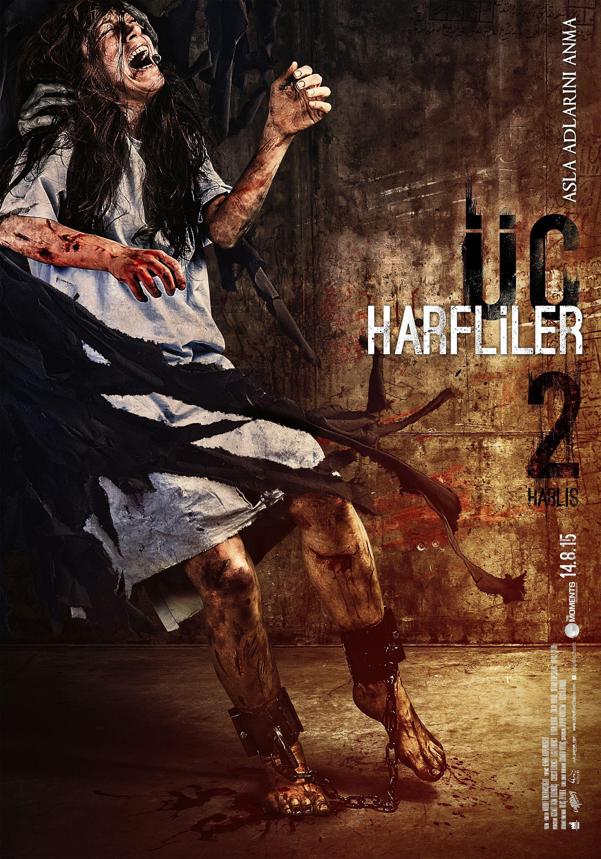 Постер фильма Uc Harfliler 2: Hablis