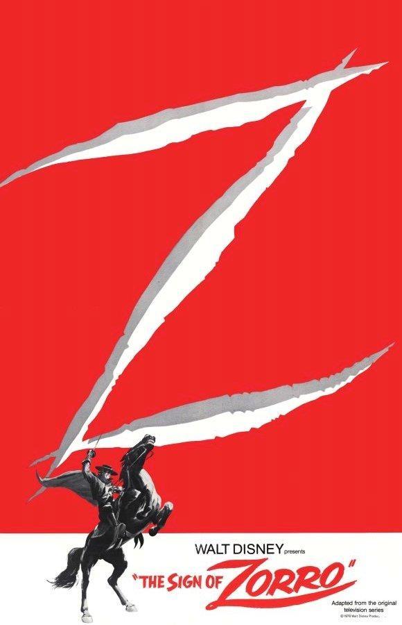 Постер фильма Знак Зорро | Sign of Zorro