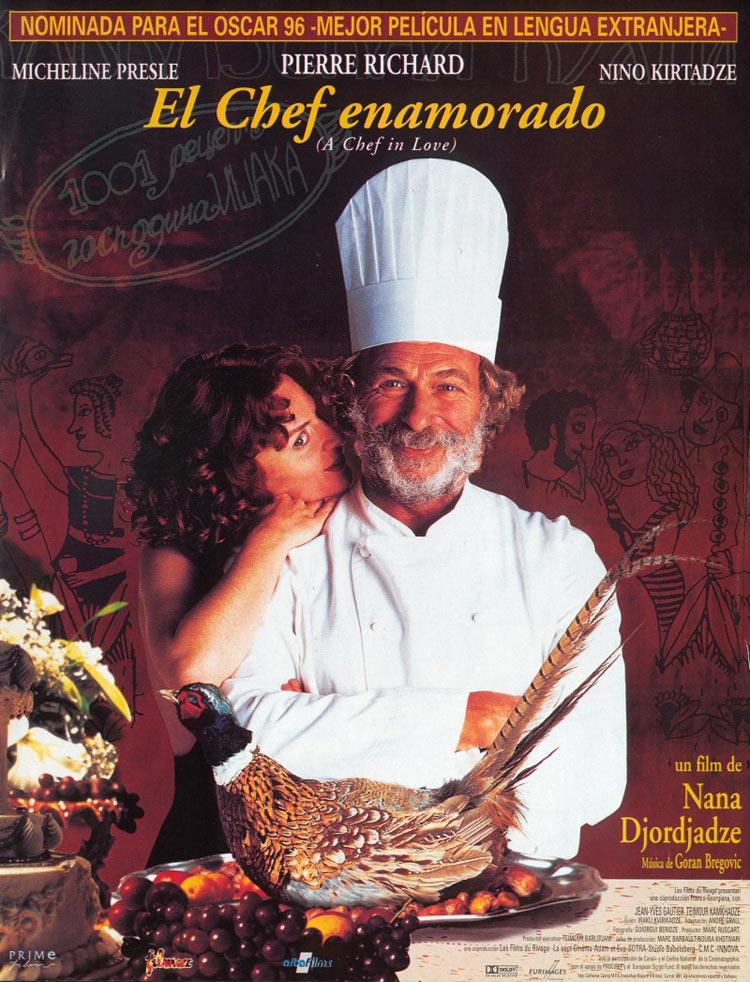 Постер фильма Тысяча и один рецепт влюбленного кулинара | Chef in Love
