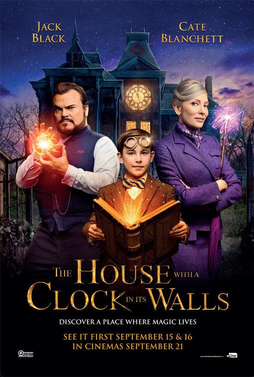 Постер фильма Тайна дома с часами | The House with a Clock in its Walls 