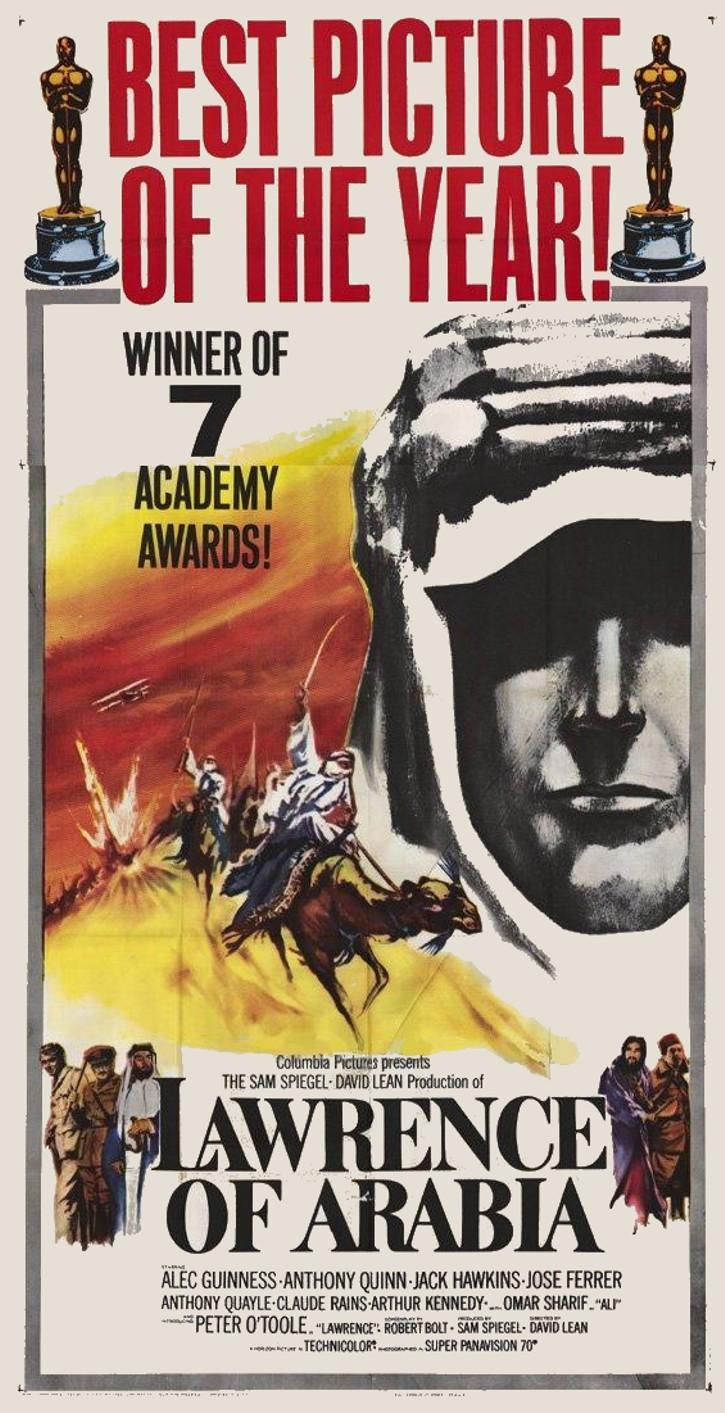 Постер фильма Лоуренс Аравийский | Lawrence of Arabia