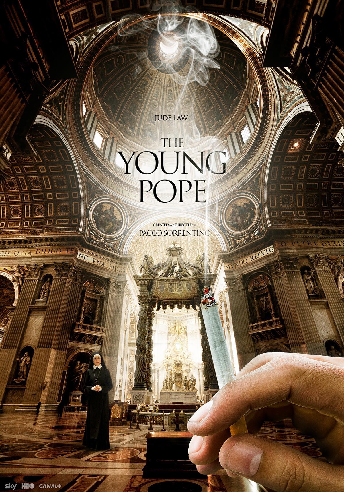 Постер фильма Молодой Папа | Young Pope