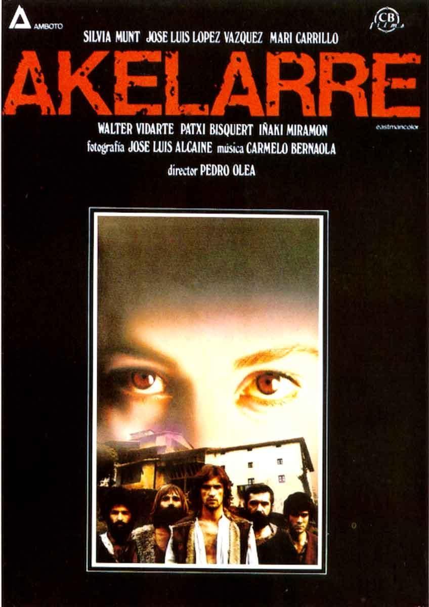 Постер фильма Akelarre