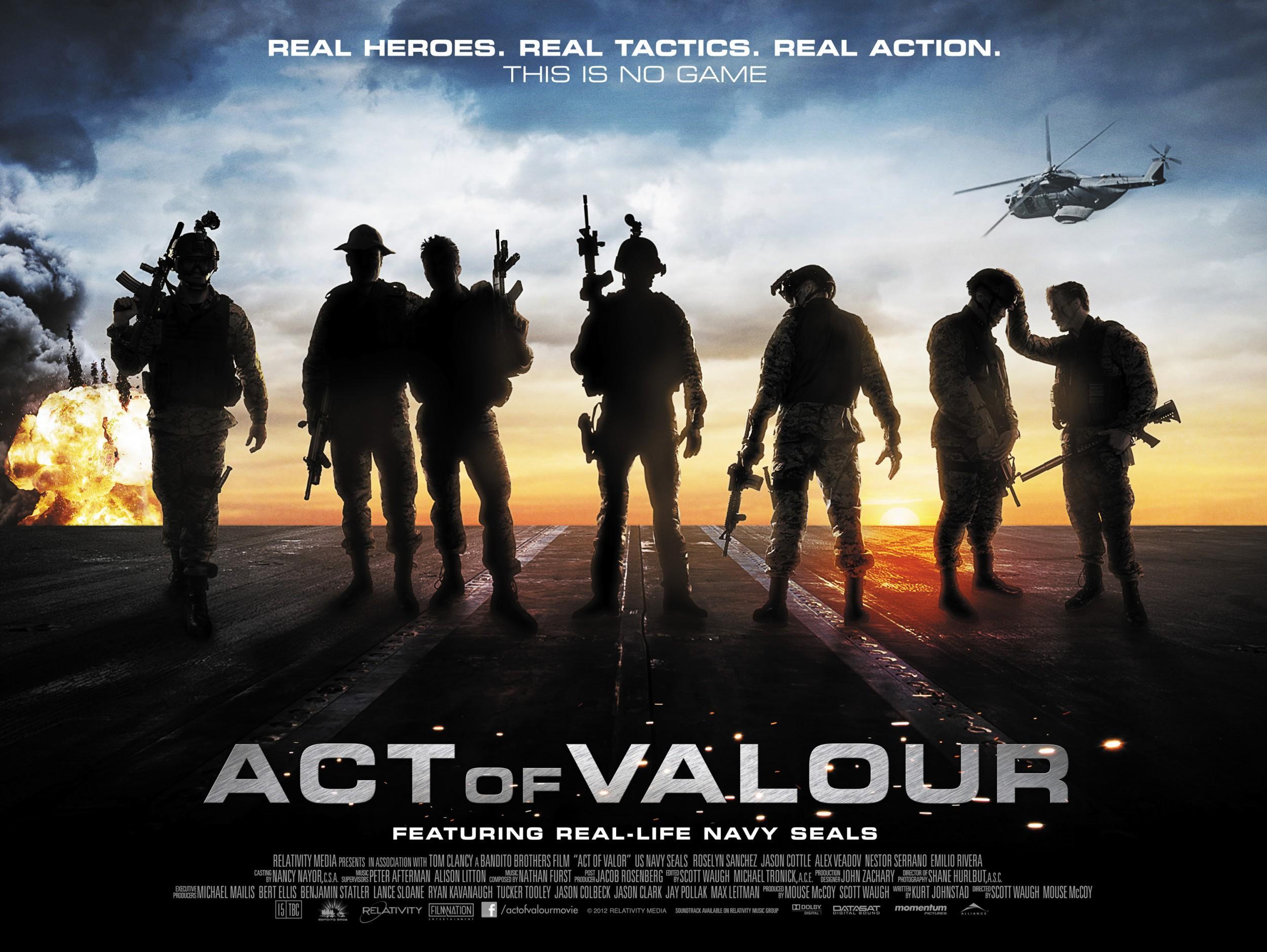Постер фильма Закон доблести | Act of Valor
