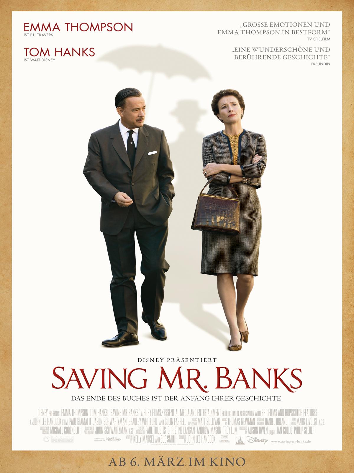 Постер фильма Спасти мистера Бэнкса | Saving Mr. Banks