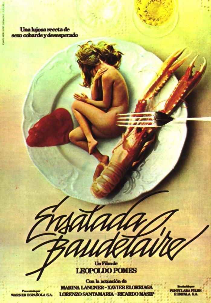 Постер фильма Ensalada Baudelaire