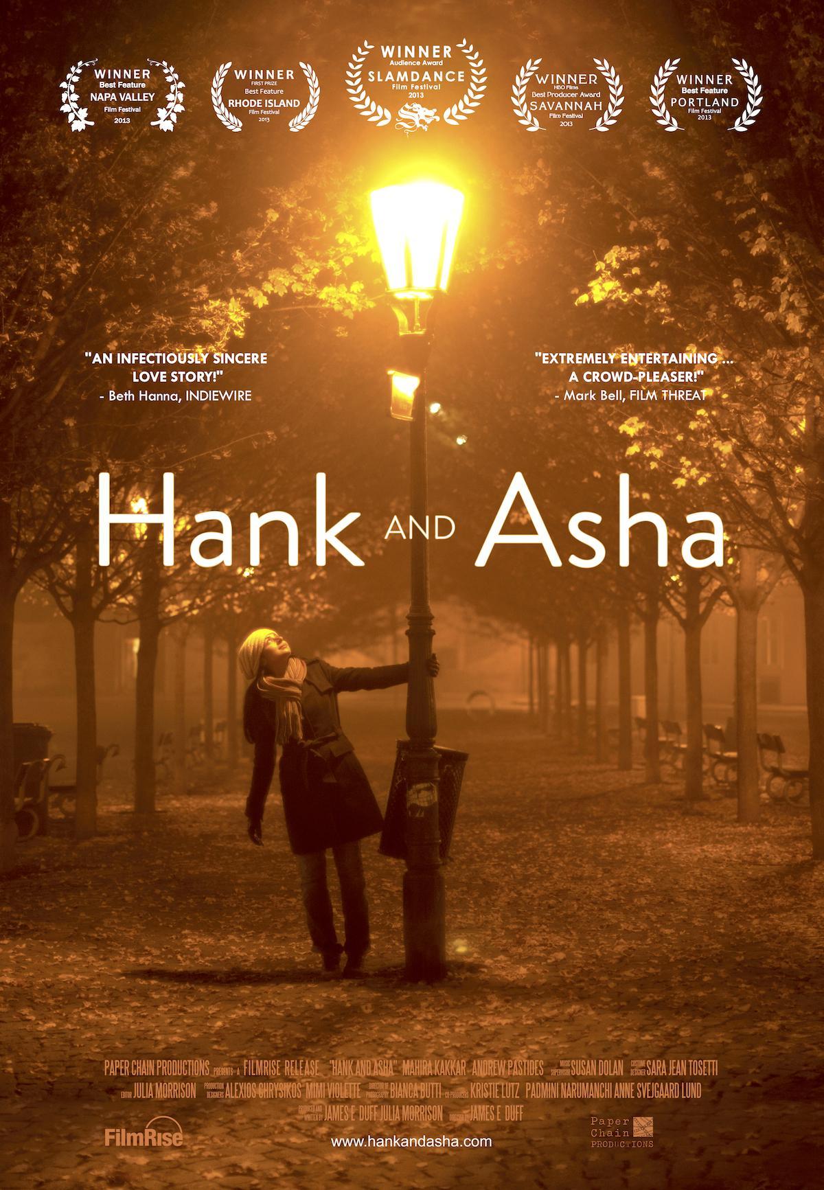 Постер фильма Hank and Asha