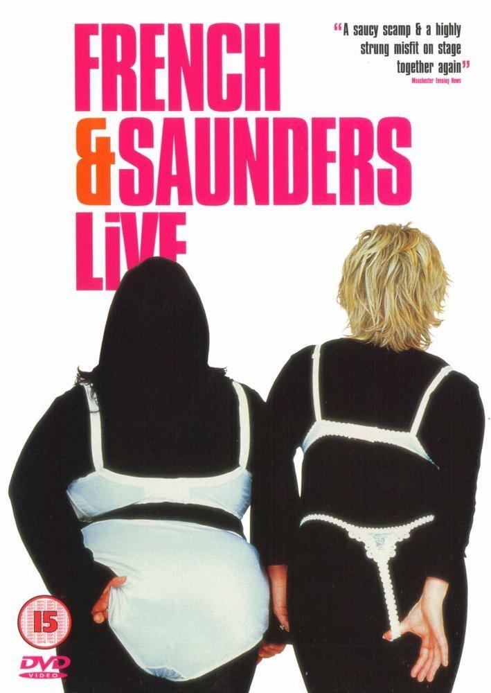 Постер фильма French & Saunders Live