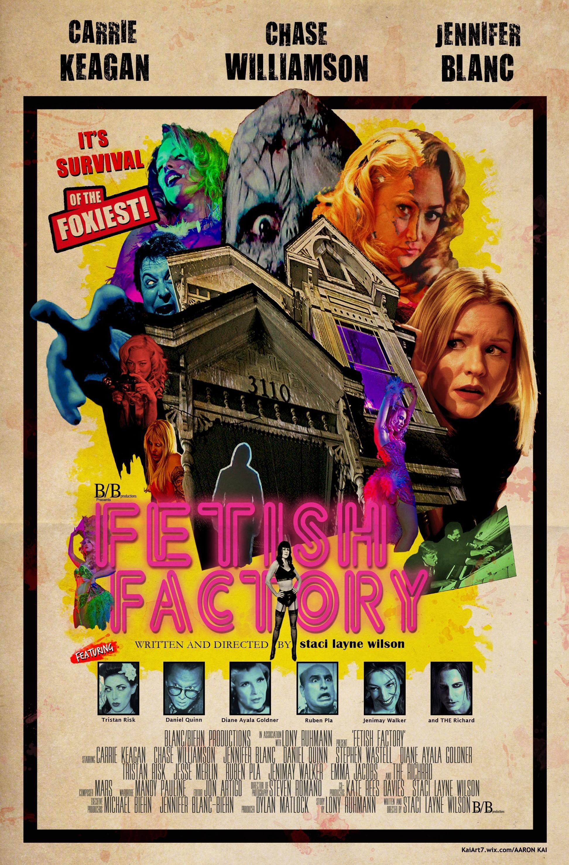 Постер фильма Fetish Factory