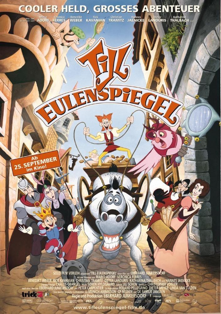 Постер фильма Till Eulenspiegel