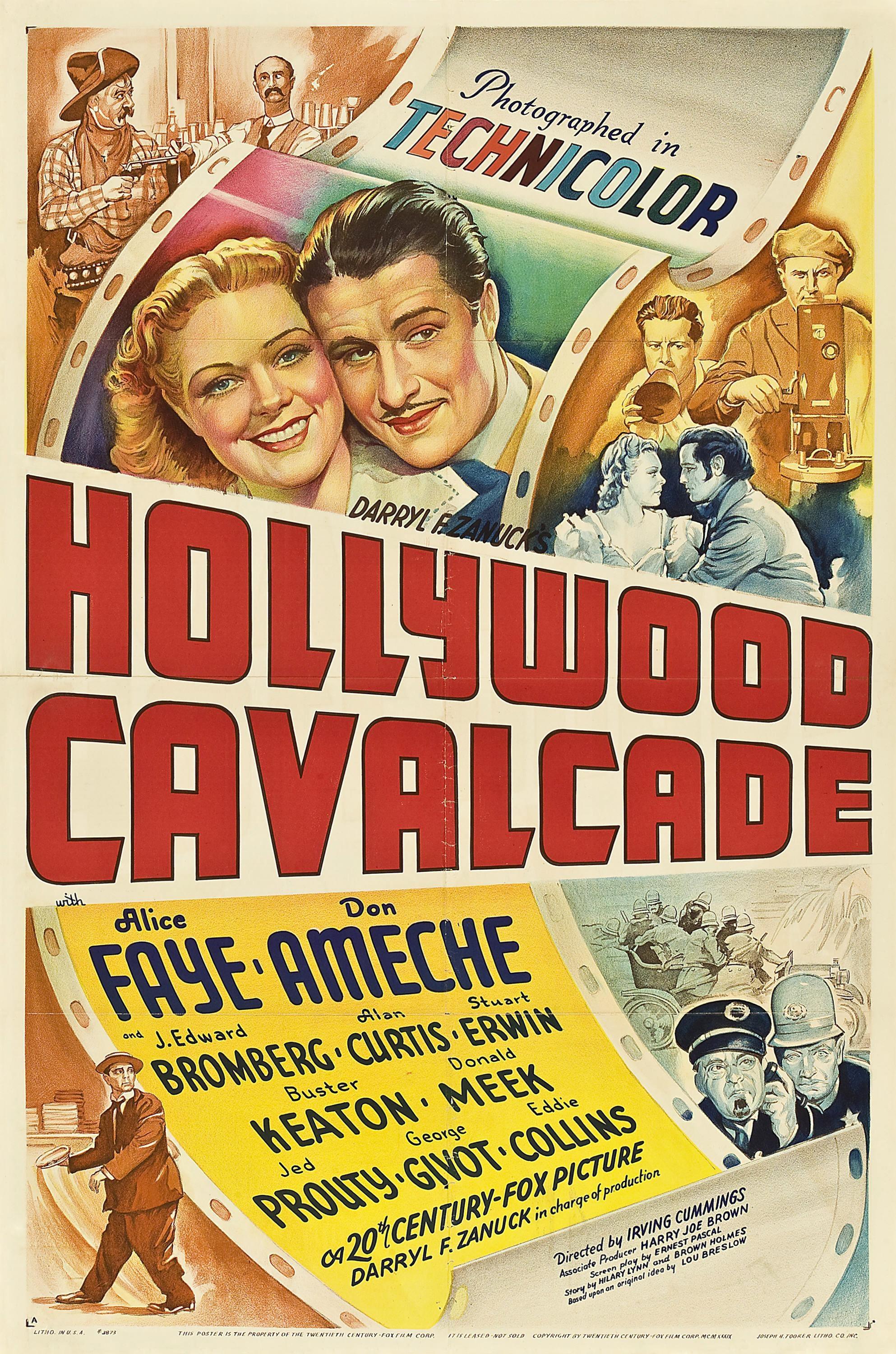 Постер фильма Hollywood Cavalcade