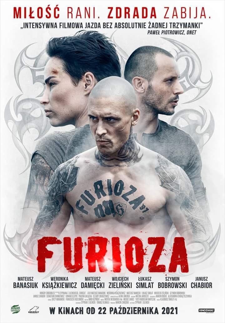Постер фильма Фуриоза | Furioza