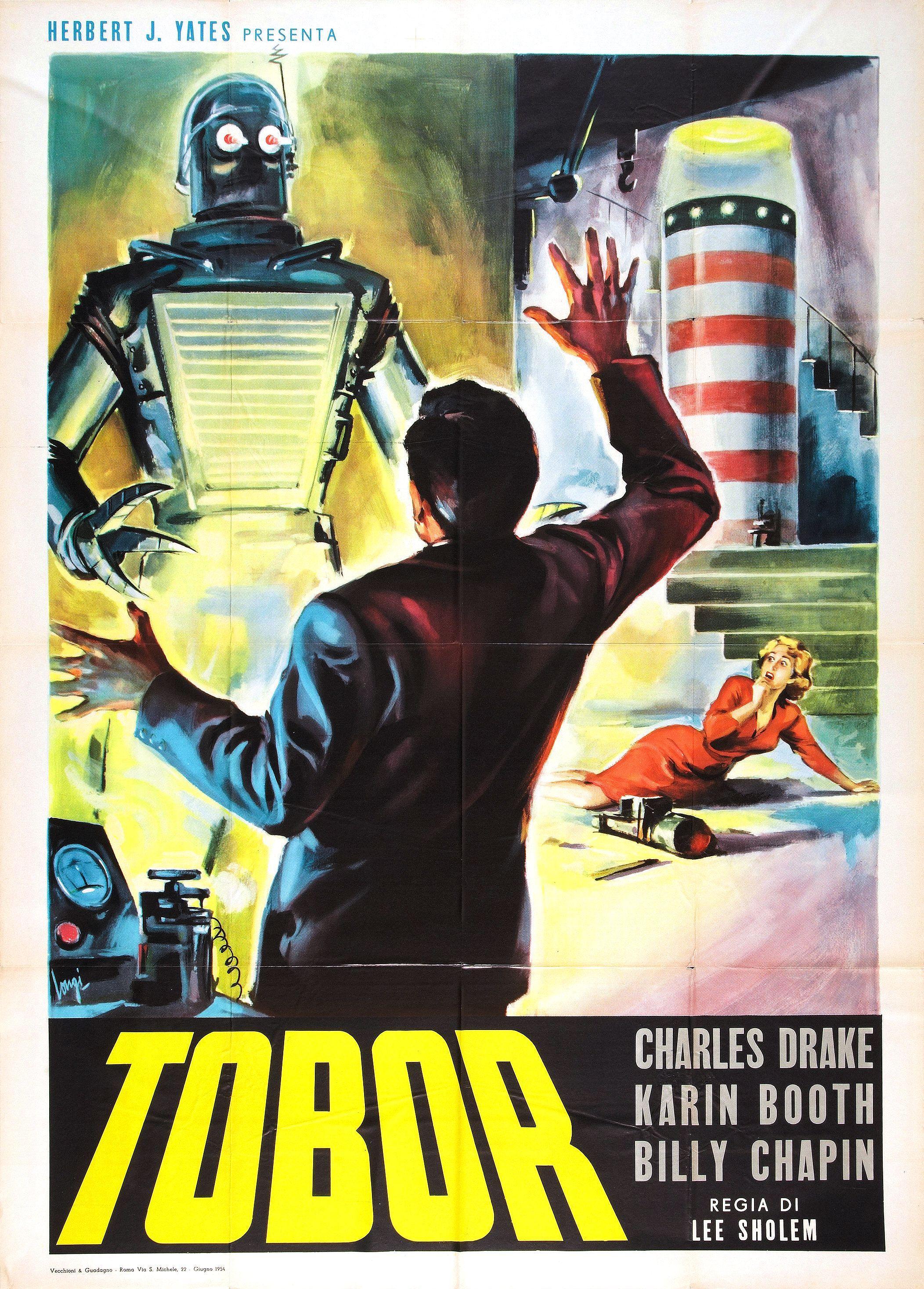 Постер фильма Tobor the Great