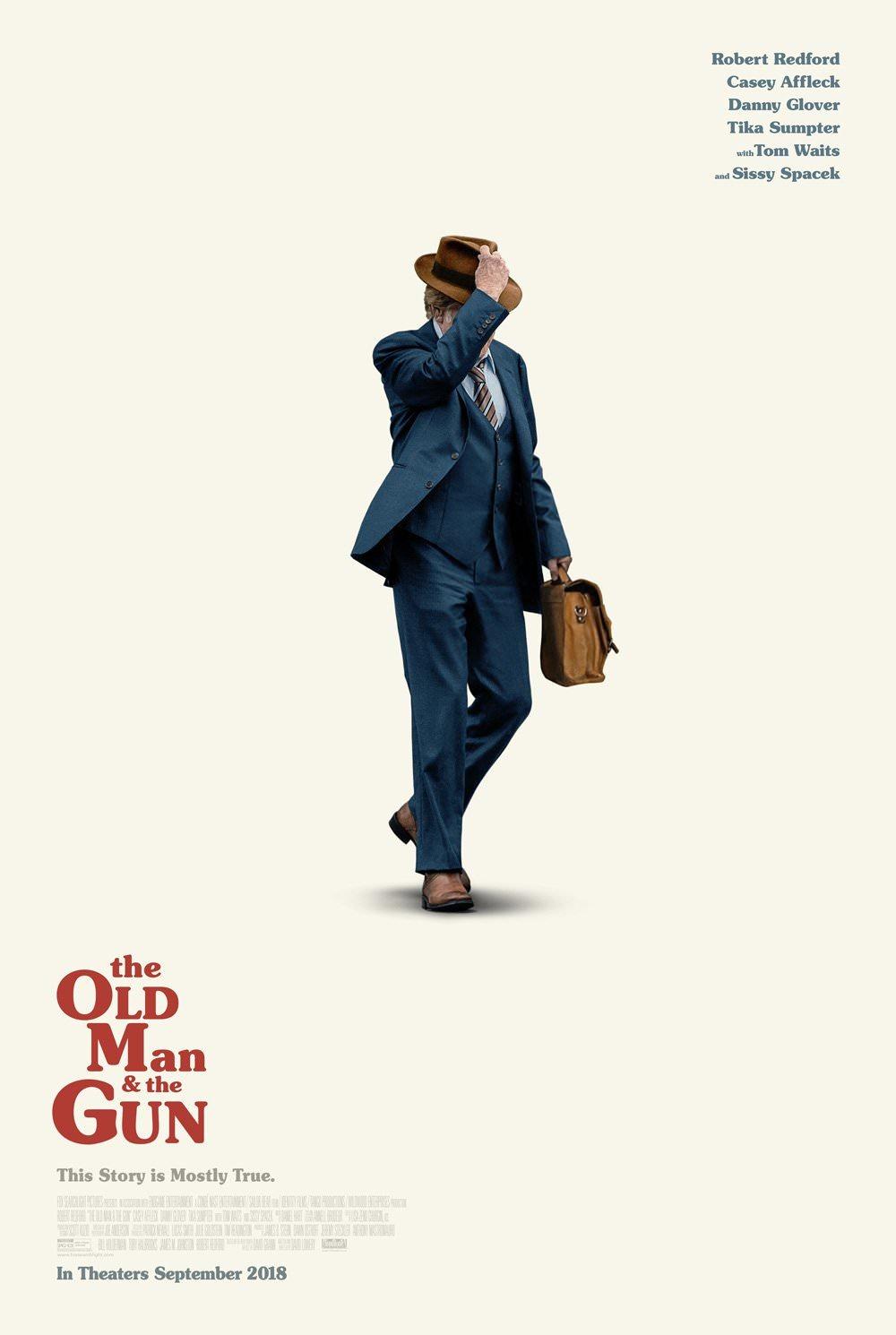 Постер фильма Старик с пистолетом | Old Man and the Gun