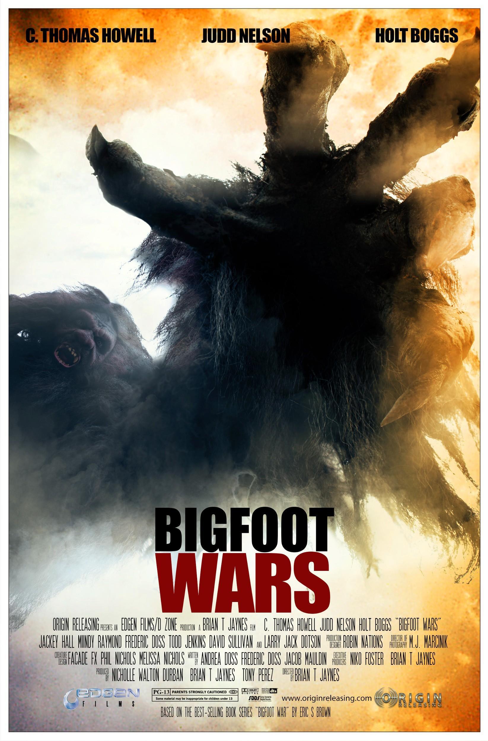 Постер фильма Bigfoot Wars