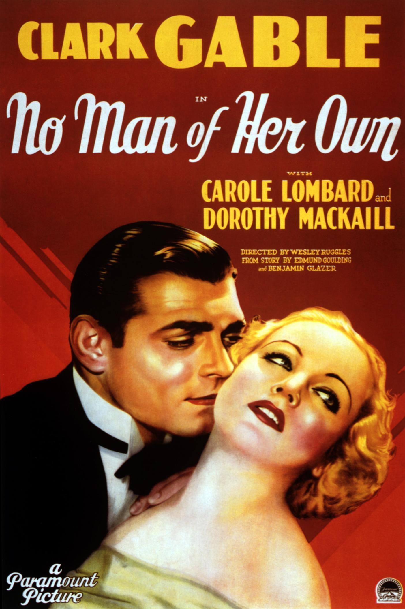 Постер фильма Трудный мужчина | No Man of Her Own
