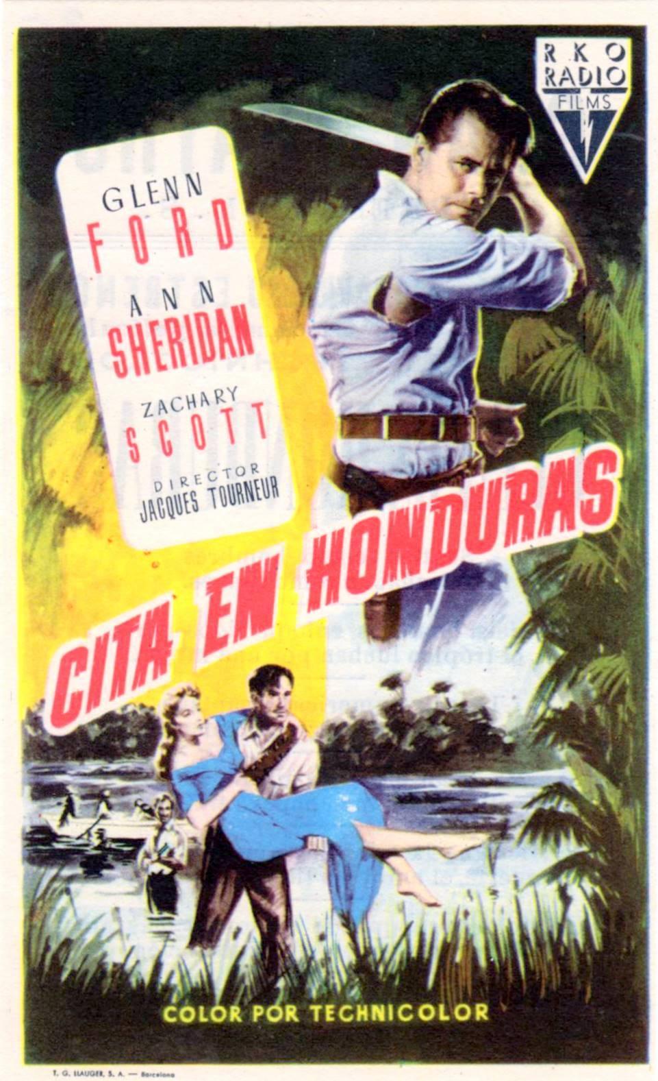 Постер фильма Назначение в Гондурас | Appointment in Honduras