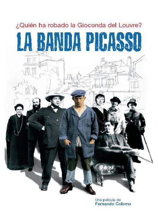 Постер фильма Банда Пикассо | banda Picasso