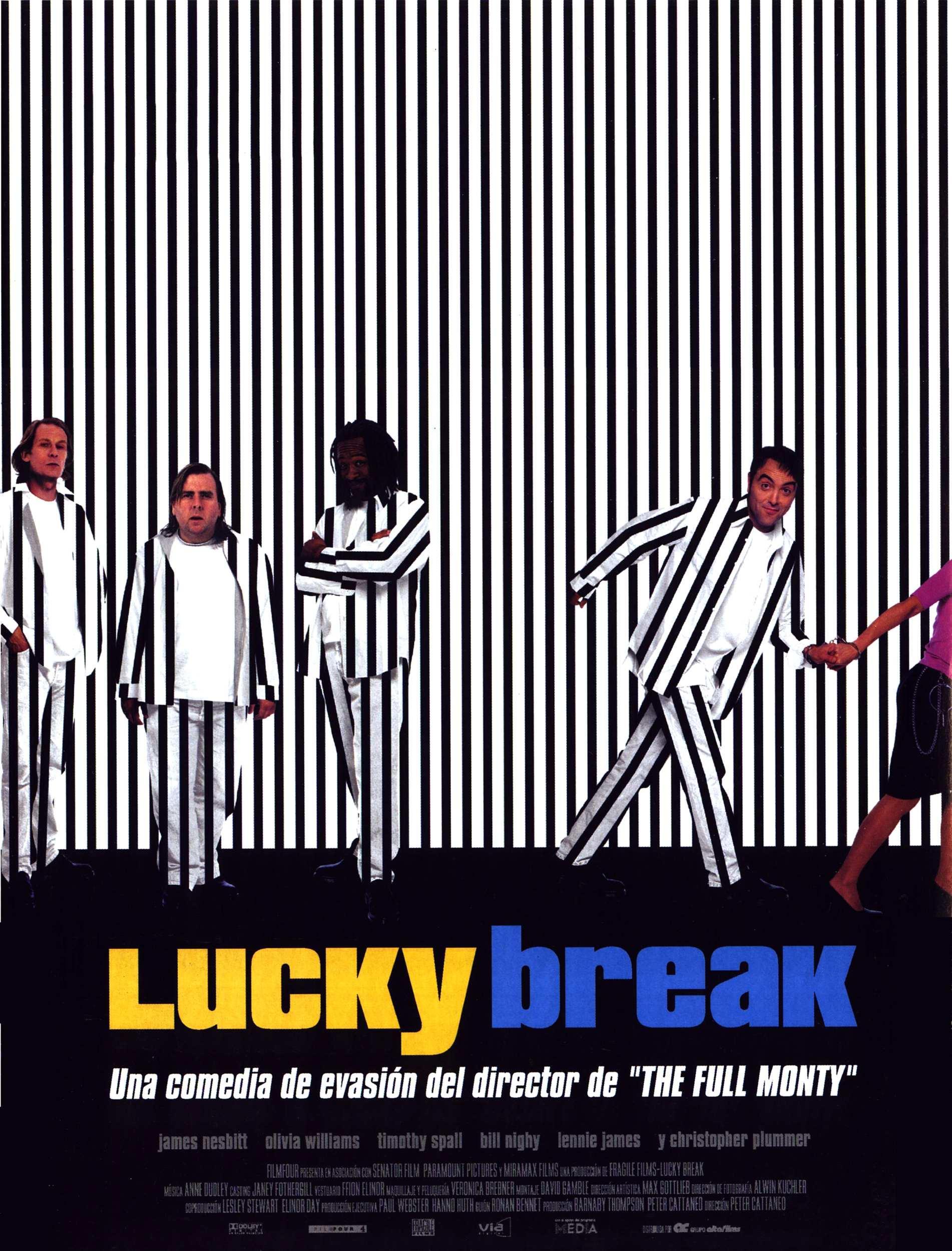Постер фильма Подарок судьбы | Lucky Break